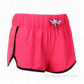 Rosa atmungsaktive kurze Sommershorts Surf Boardshorts